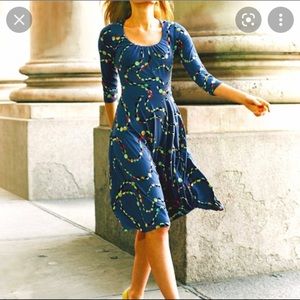 Boden Highgate jersey dress sz 4